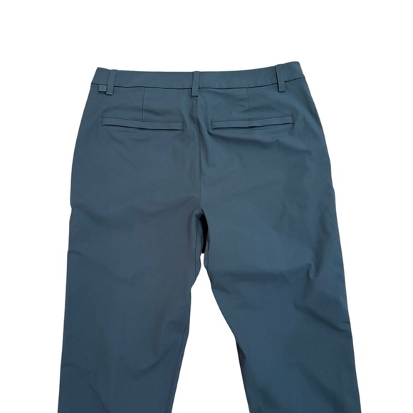 Lululemon ABC Classic Fit Trouser Pant Warpstreme Obsidian Grey Size 33 - Picture 4 of 7
